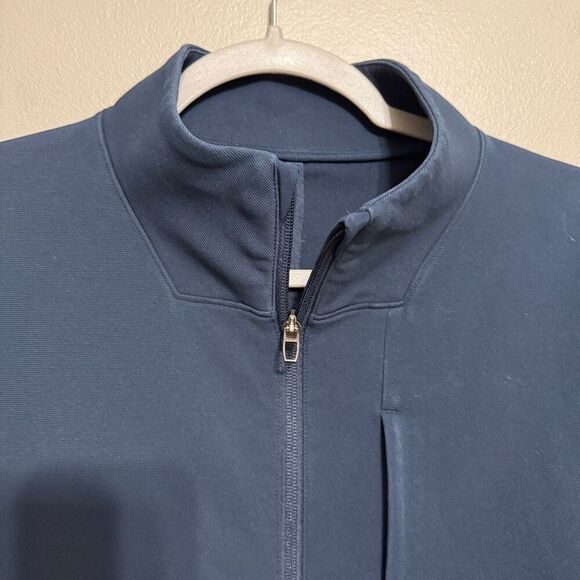 Lululemon Sojourn Jacket True Navy size large - Picture 4 of 8
